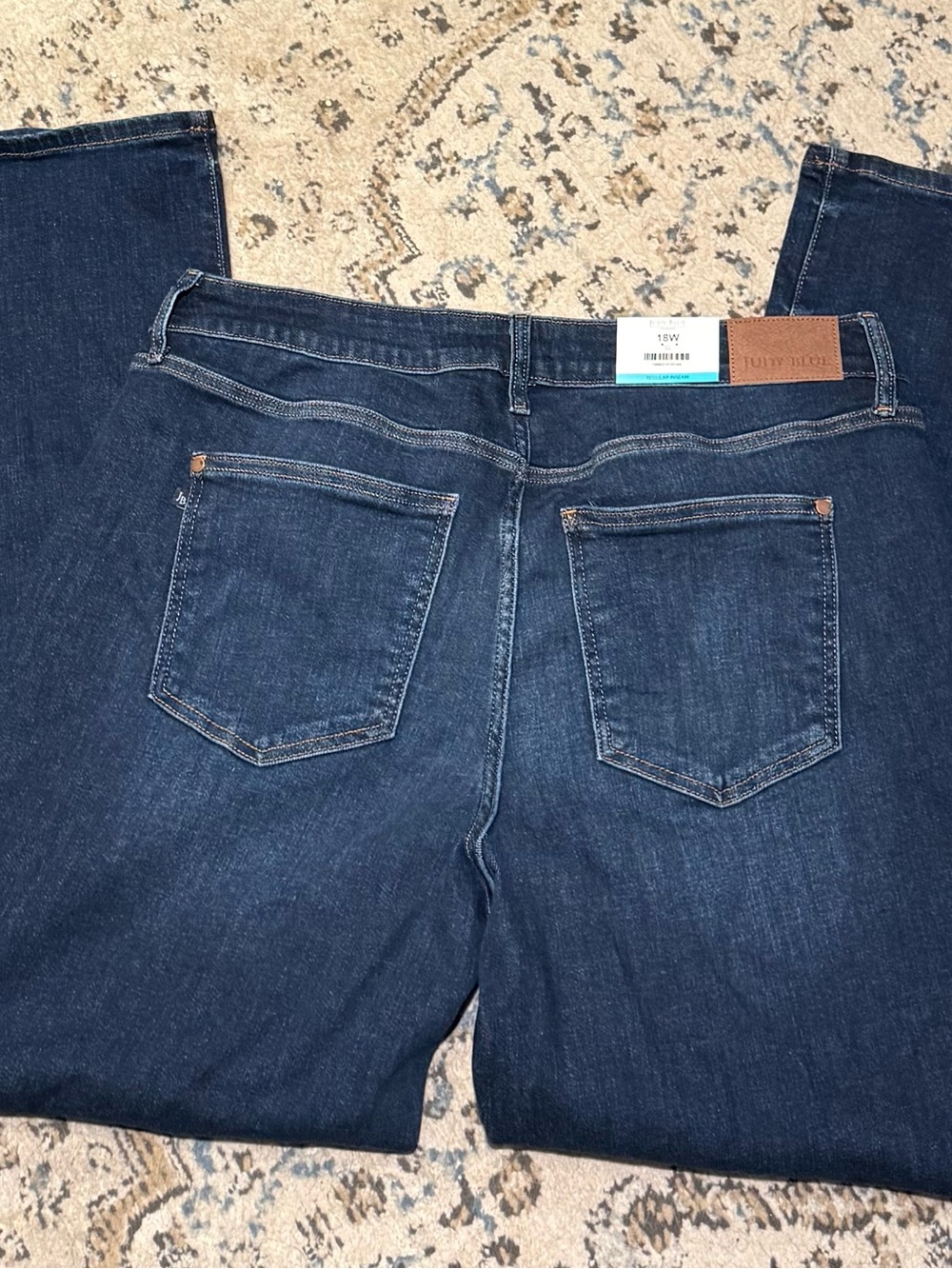 Judy Blue NWT 18w Dark Blue Denim Jeans